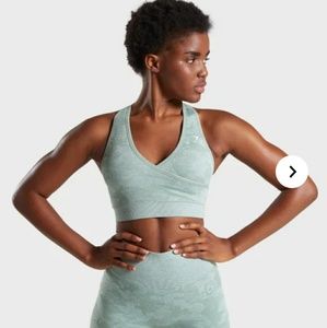 Gymshark Camo Sports Bra
